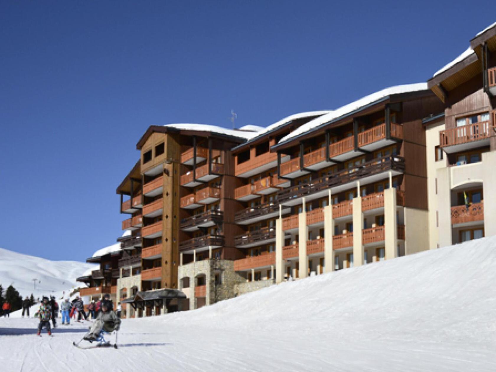 Residence Themis - 2 Pieces Pour 5 Personnes 88 Macot-la-Plagne Exterior photo