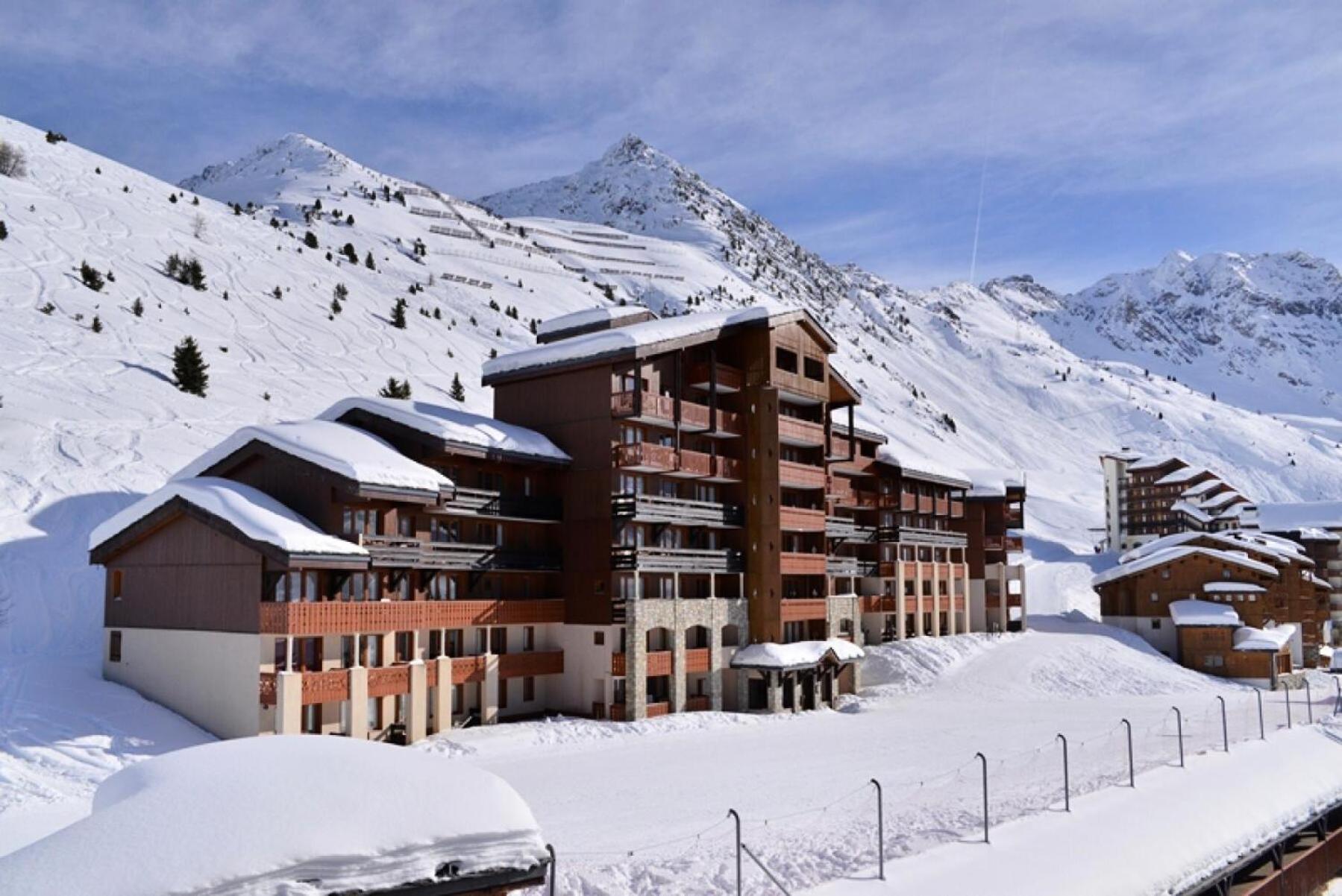 Residence Themis - 2 Pieces Pour 5 Personnes 88 Macot-la-Plagne Exterior photo