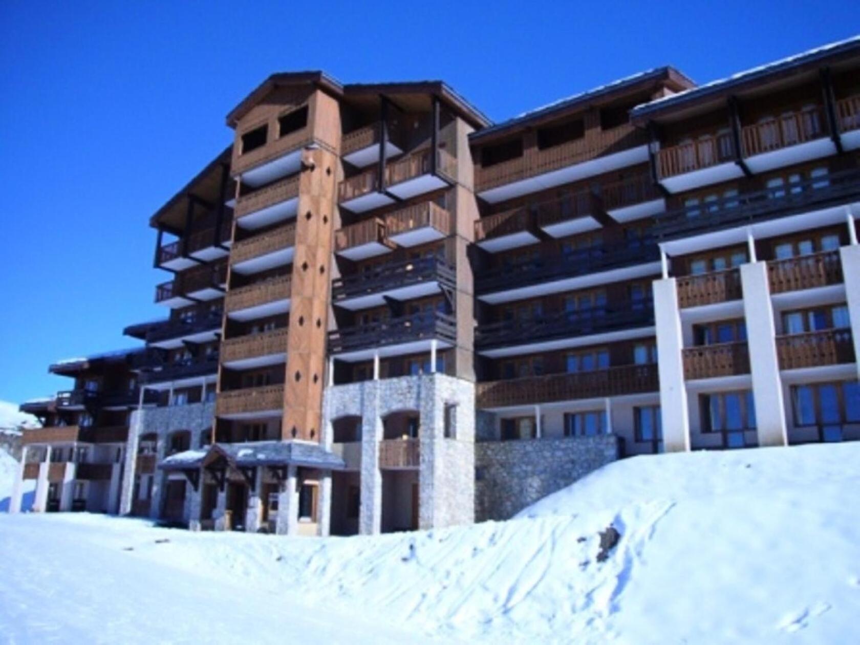 Residence Themis - 2 Pieces Pour 5 Personnes 88 Macot-la-Plagne Exterior photo