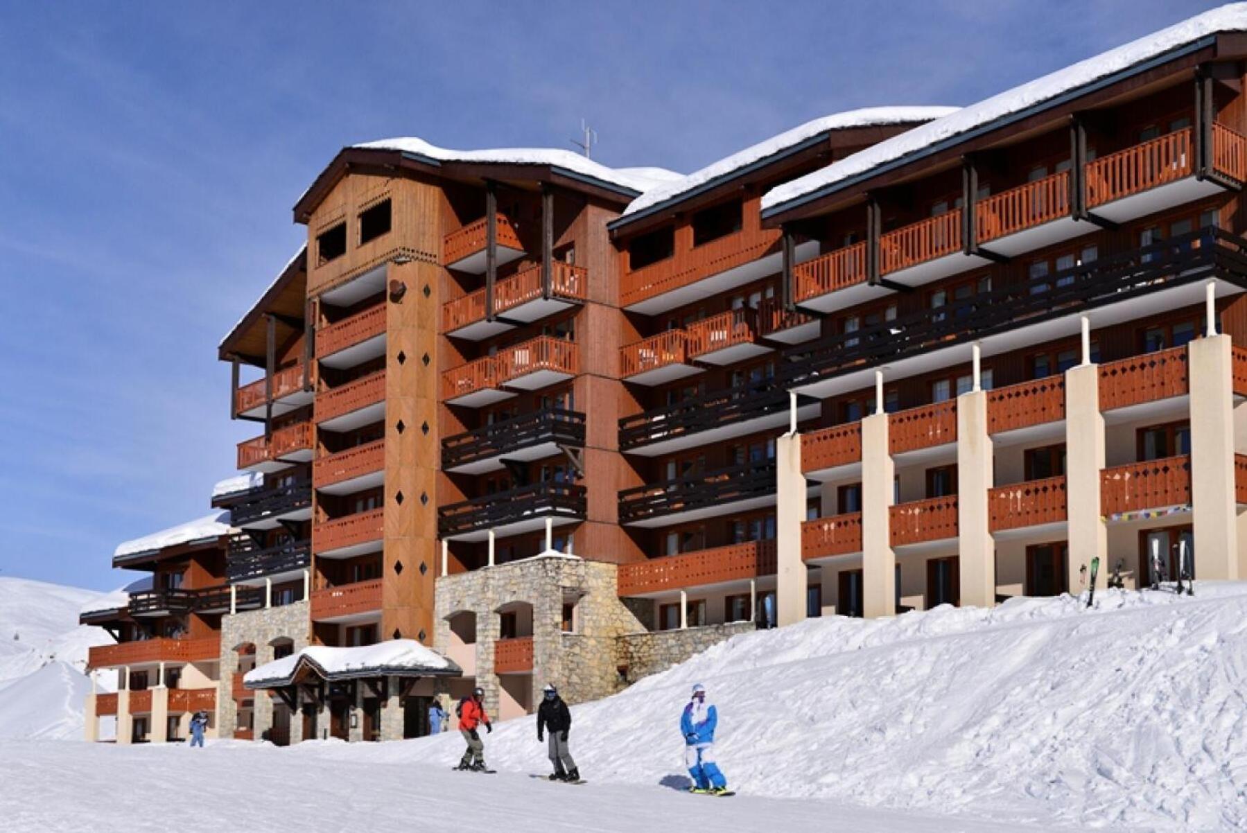 Residence Themis - 2 Pieces Pour 5 Personnes 88 Macot-la-Plagne Exterior photo