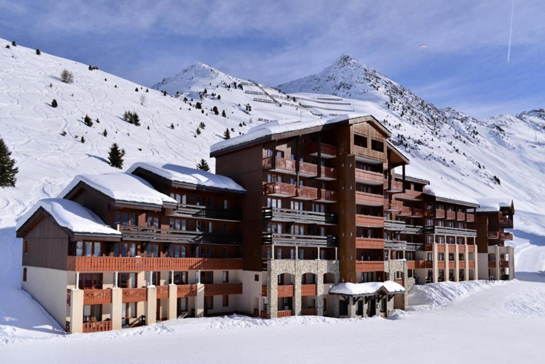 Residence Themis - 2 Pieces Pour 5 Personnes 88 Macot-la-Plagne Exterior photo