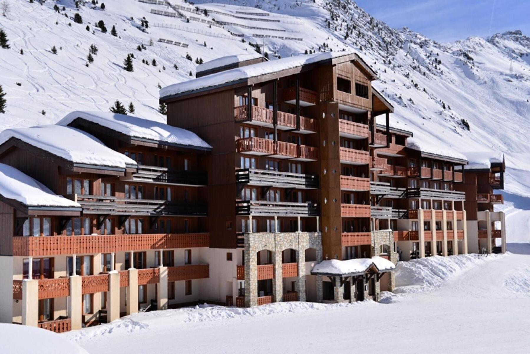 Residence Themis - 2 Pieces Pour 5 Personnes 88 Macot-la-Plagne Exterior photo